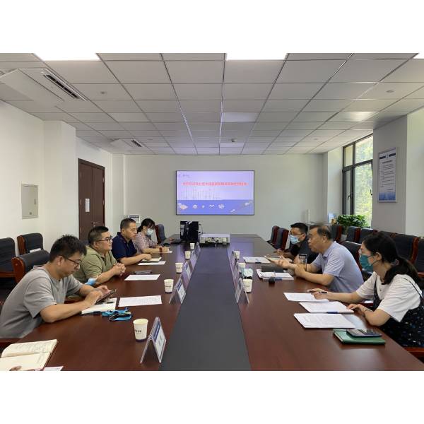 北京市豐臺區(qū)市場監(jiān)督管理局領(lǐng)導(dǎo)一行調(diào)研走訪航天希爾