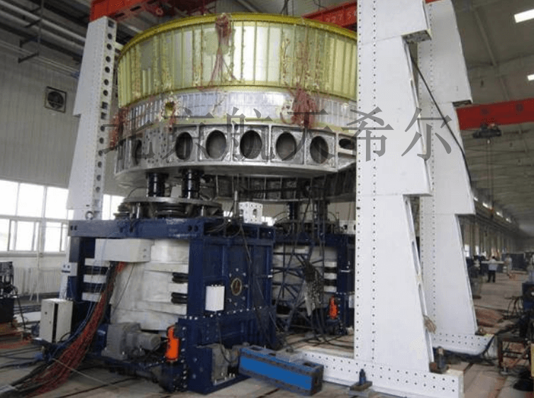 航天希爾在大型振動臺上的試驗案例、場景