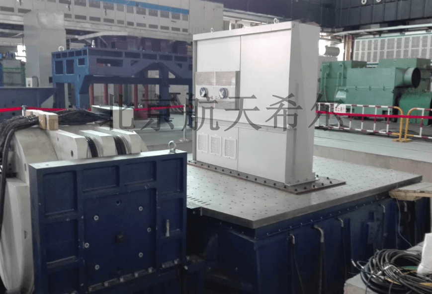 航天希爾在大型振動臺上的試驗案例、場景