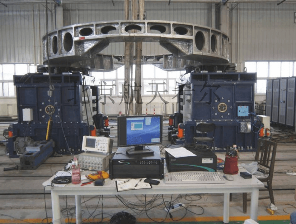 航天希爾在大型振動臺上的試驗案例、場景